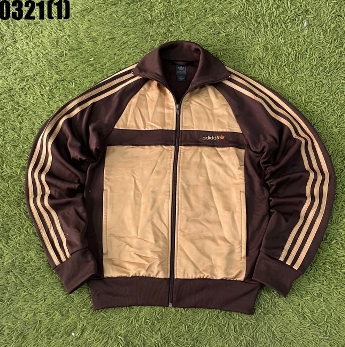 극희귀처분 / 브라운 베이지 카멜져지 아디다스져지 갈색져지 상품이미지1