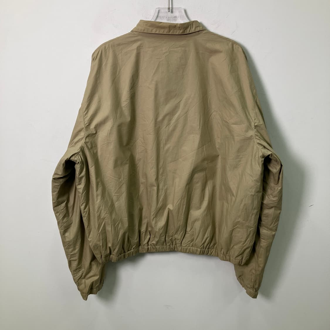 폴로 랄프로렌 베이지 코튼 스윙탑 블루종 자켓 XL 상품이미지2