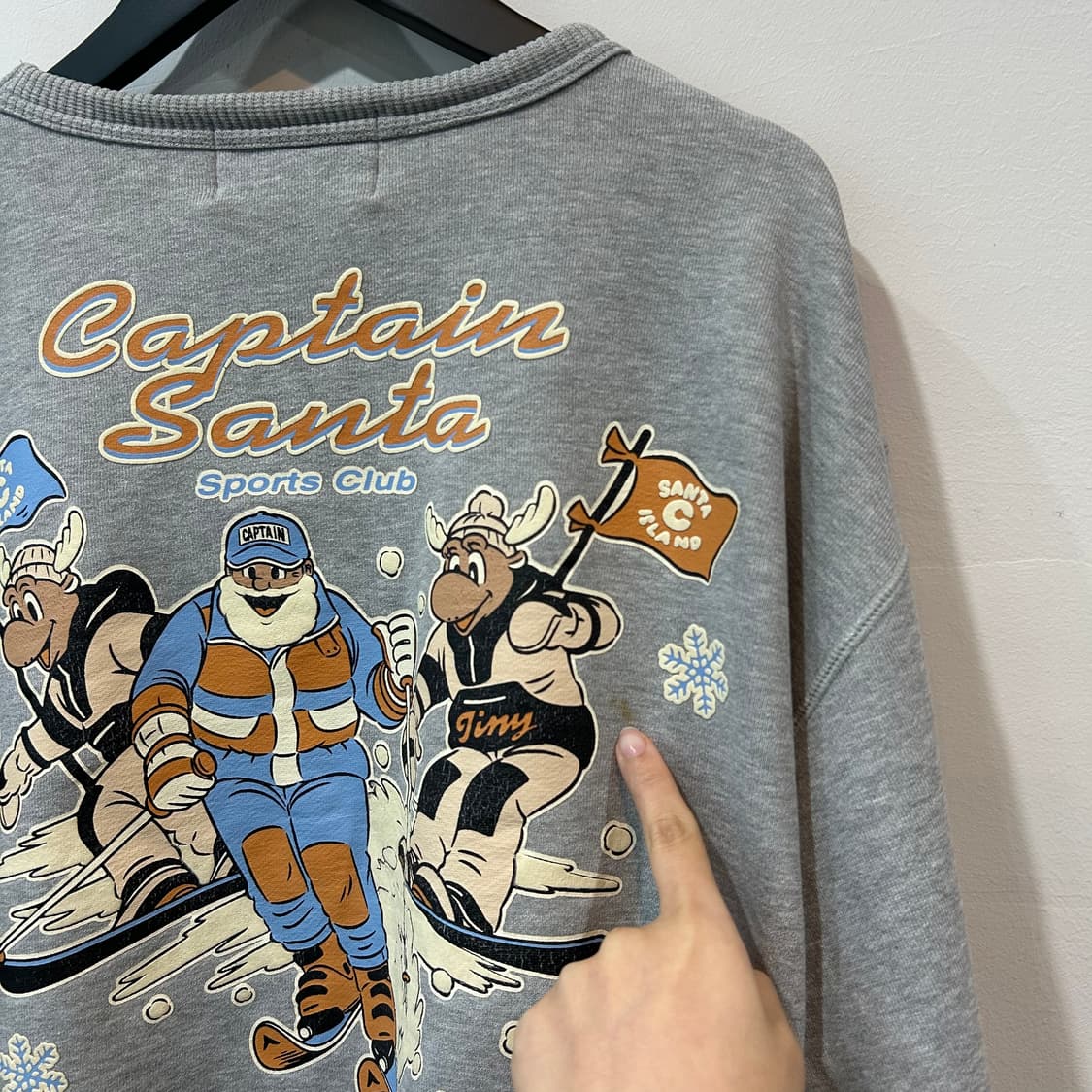 캡틴산타 빈티지 스웻셔츠 상품이미지6