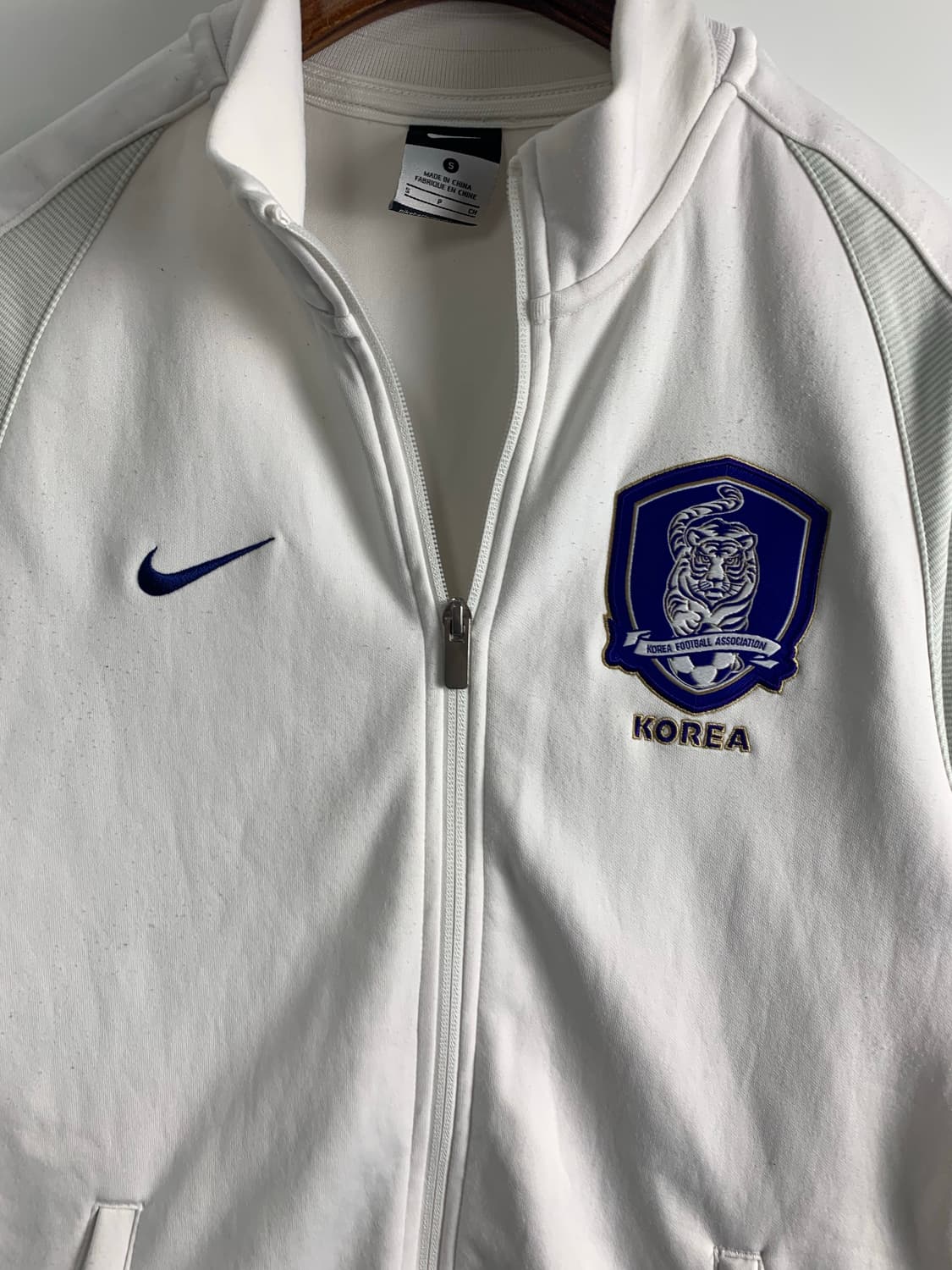나이키 대한민국 국대 화이트 져지 상품이미지3
