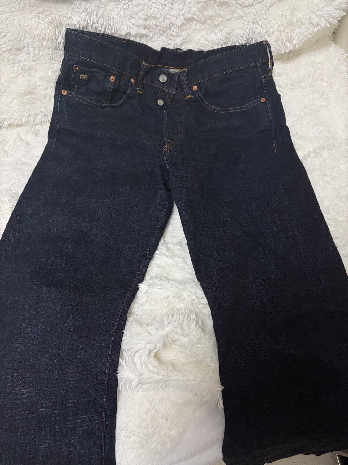 [32x30] 더블알엘 빈티지 파이브포켓 이스트웨스트 진 상품이미지1