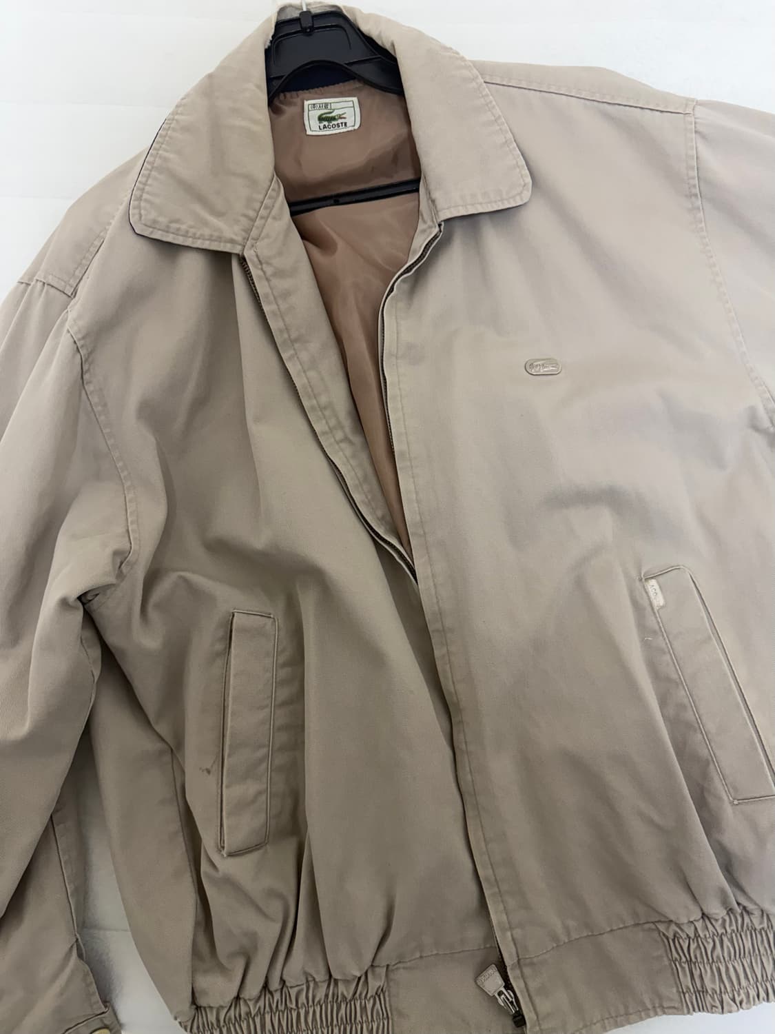 라코스테 빈티지 자켓 상품이미지1