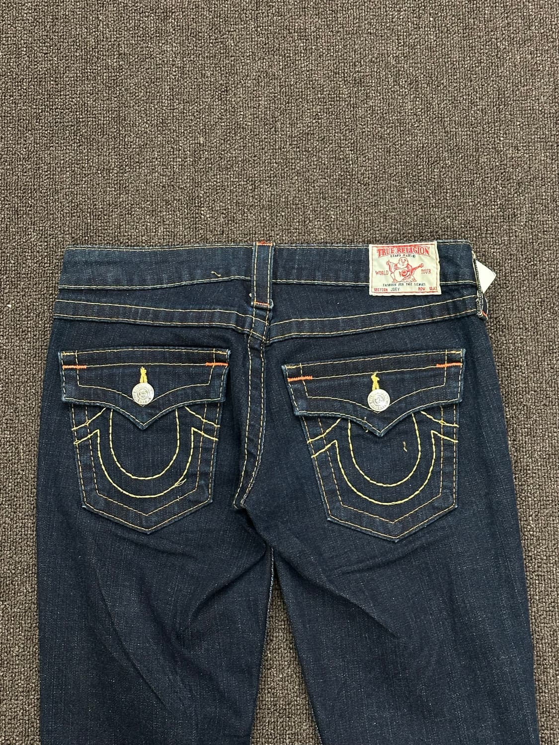 28)트루 릴리젼 여성 부츠컷 데님팬츠 상품이미지9