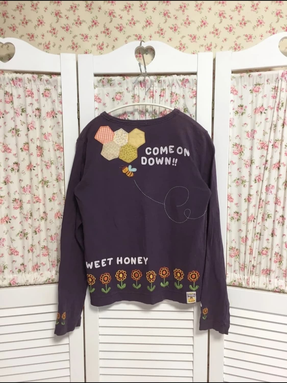 사에 빈티지rough 빈티지 롱슬리브 상품이미지2