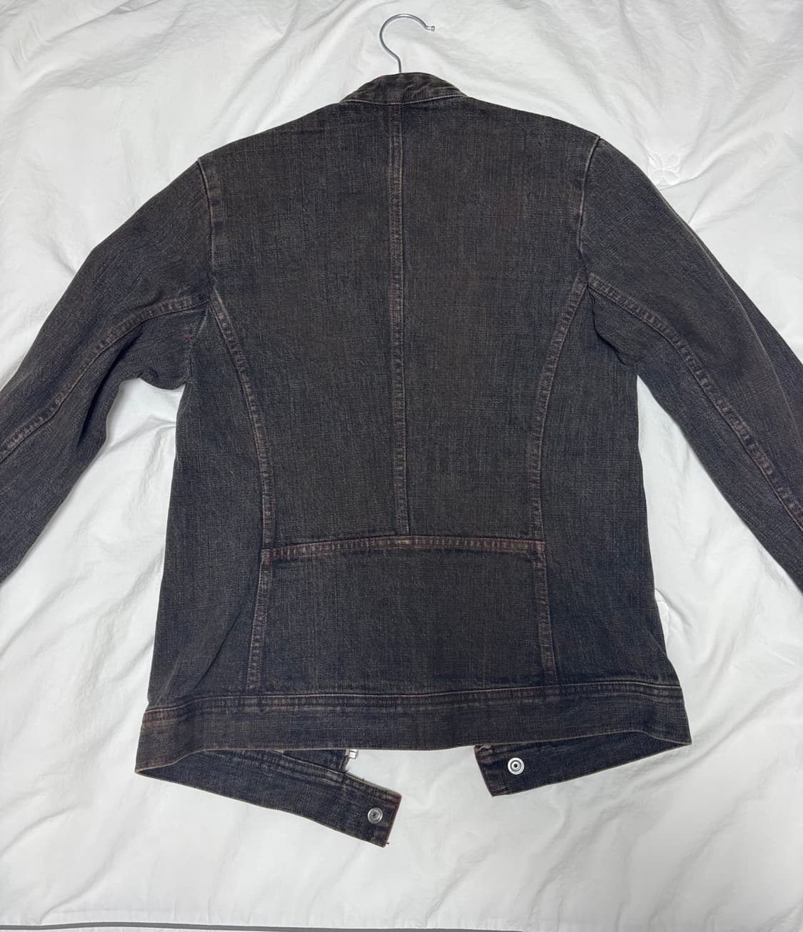 washed denim jacket 상품이미지2