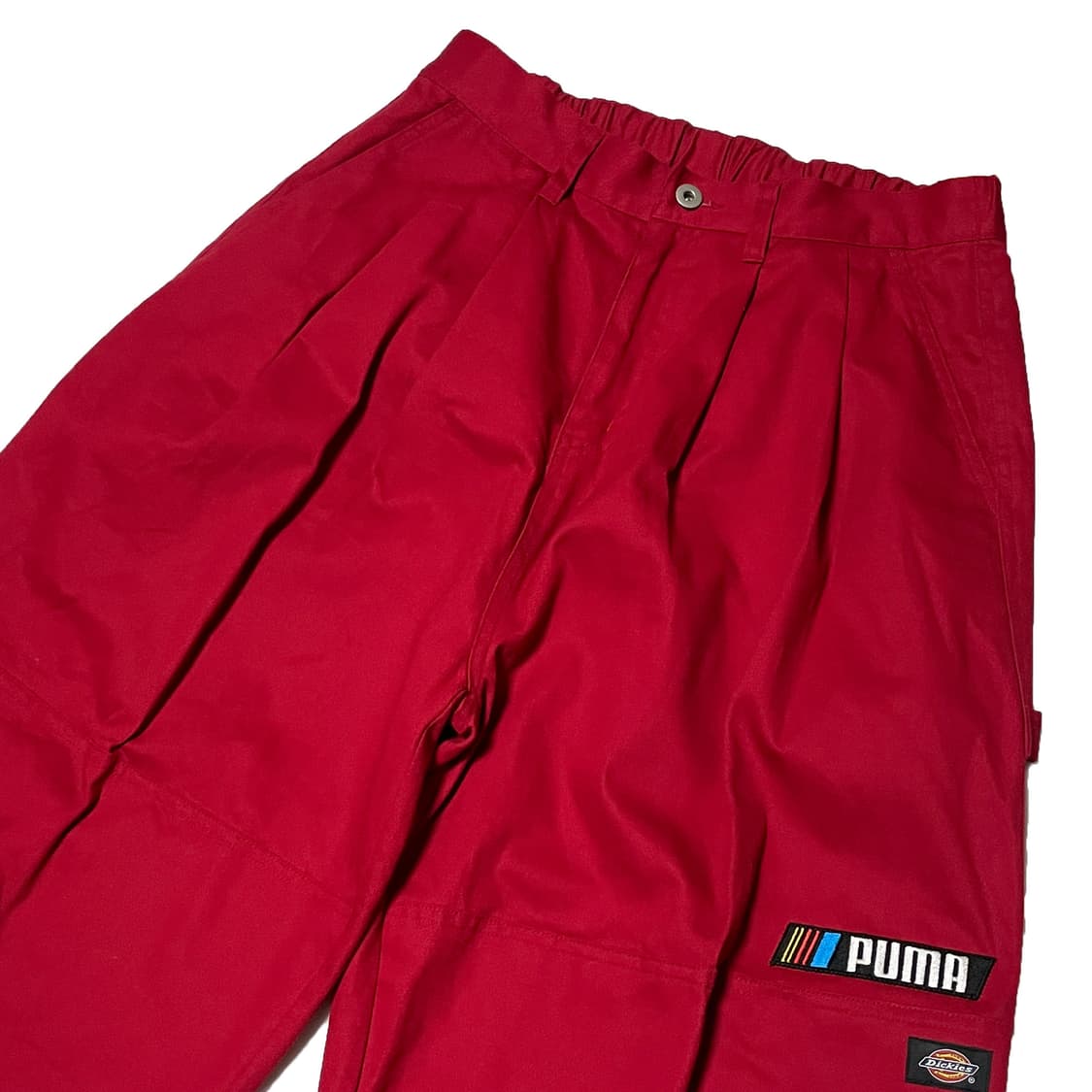 푸마 X 디키즈 레이싱 레드 팬츠 상품이미지3
