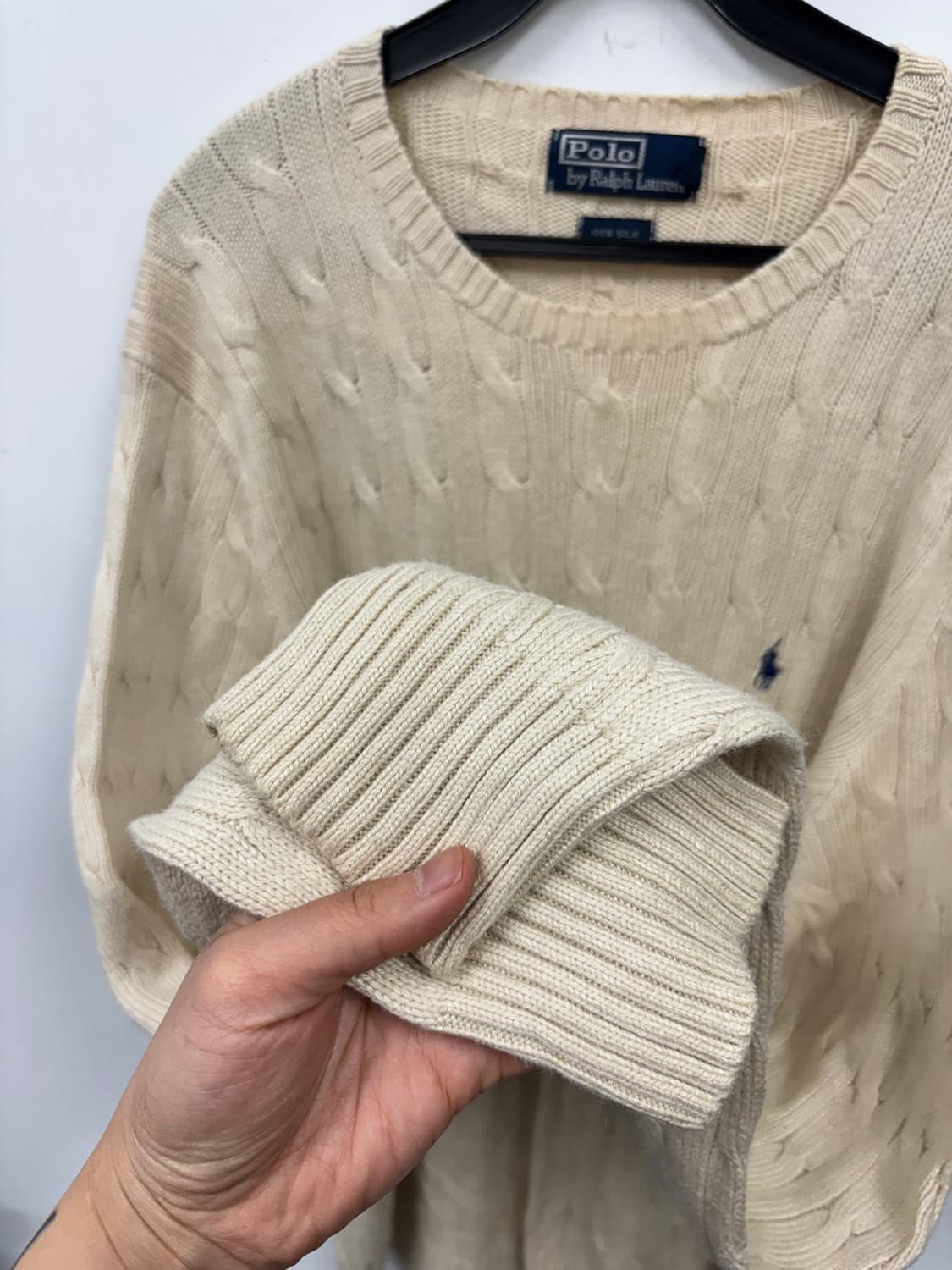 폴로랄프로렌 케이블 니트 상품이미지3