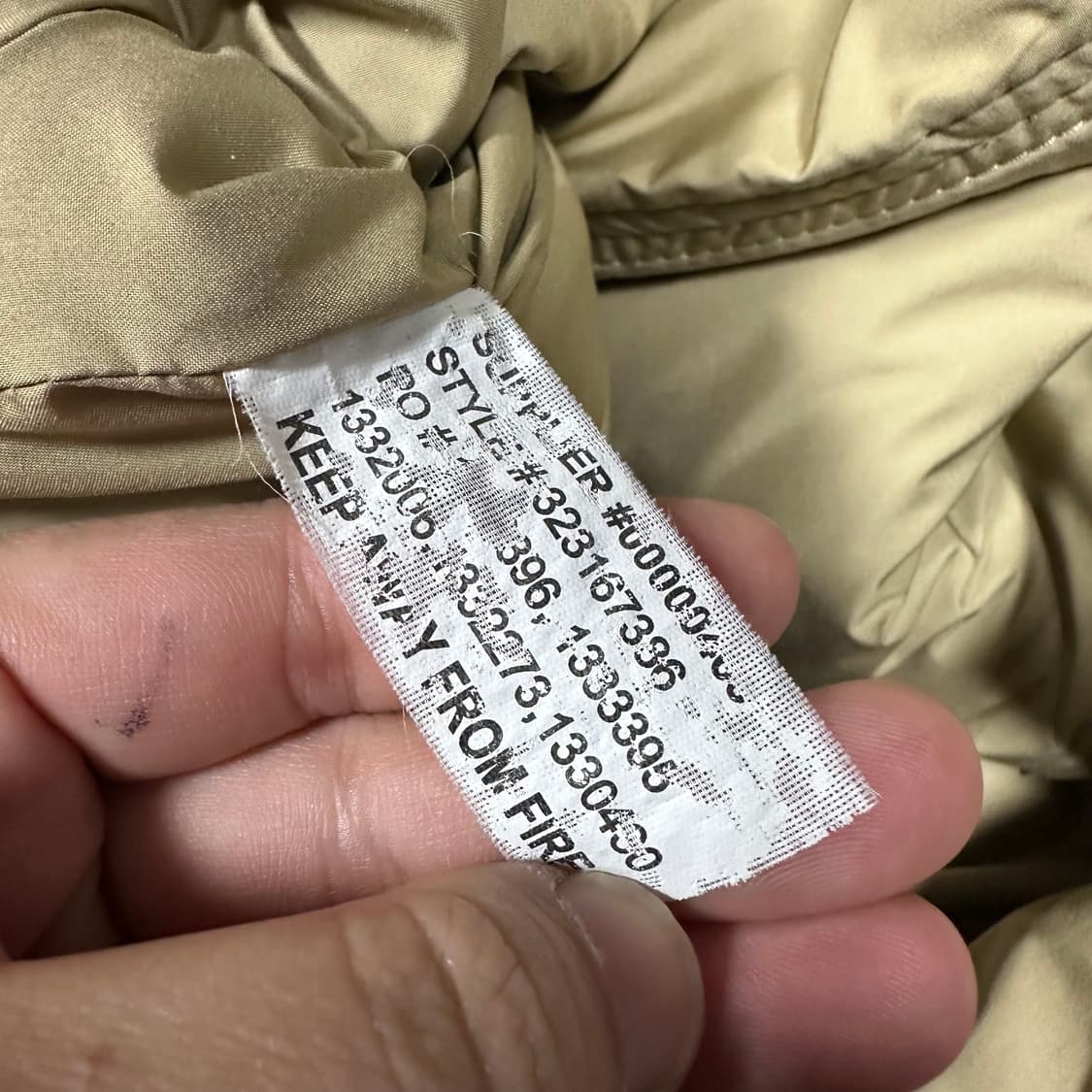 ✨ (바배) 폴로 랄프로렌 베이직 퀄팅 집업 자켓 (14-16) 상품이미지5