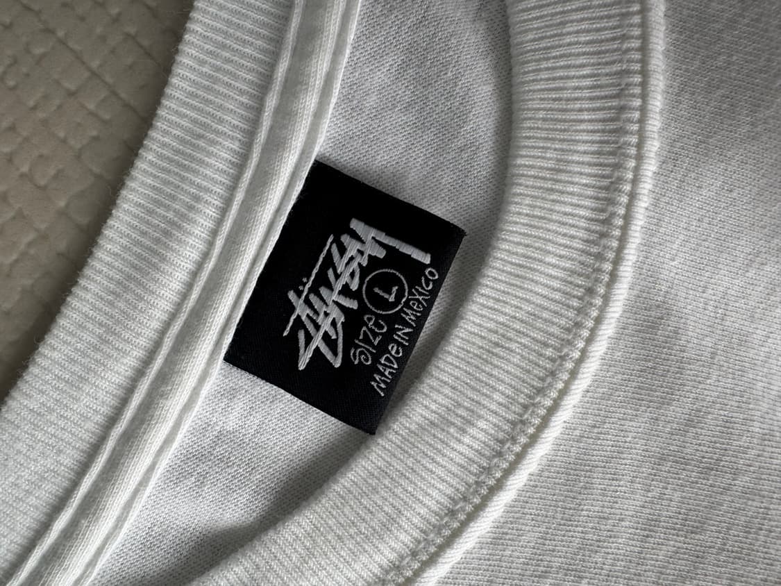 Stüssy 아치 로고 반팔 티셔츠 상품이미지3