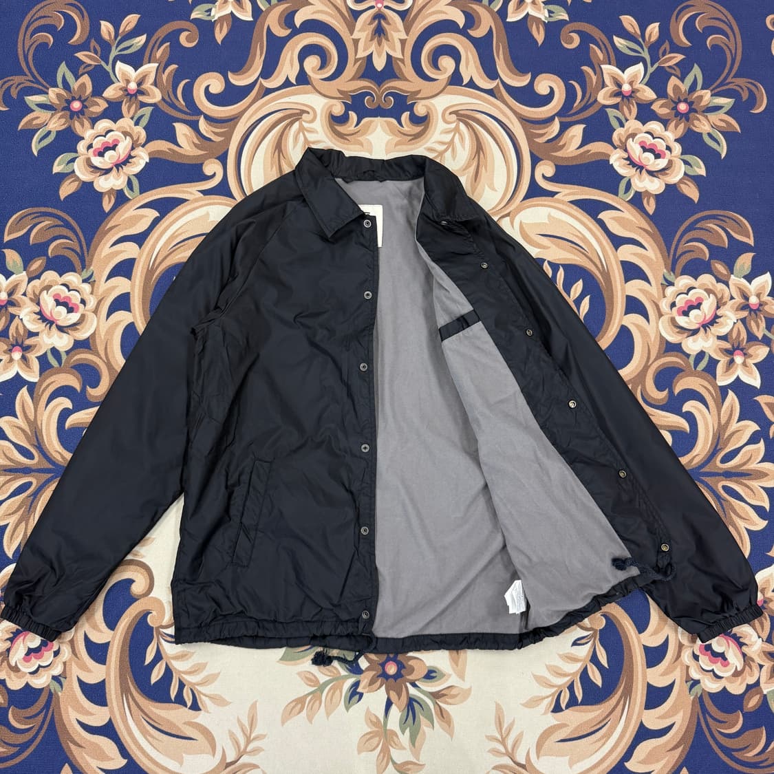 (S)반스 VANS 그래픽 코치자켓(블랙) 상품이미지3