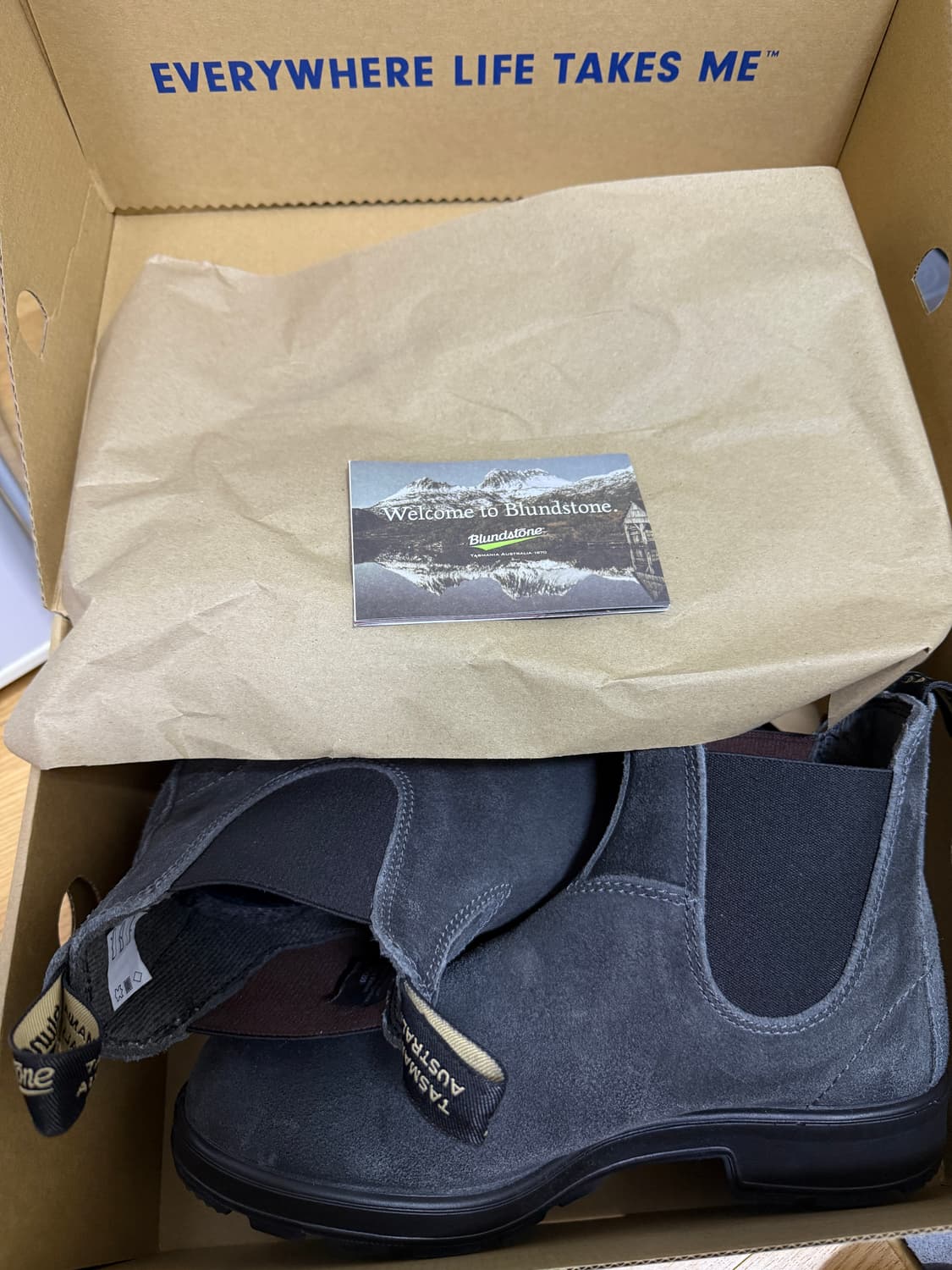 블런드스톤 1910 첼시부츠 스틸그레이 AU6/250~255 1회착 상품이미지1