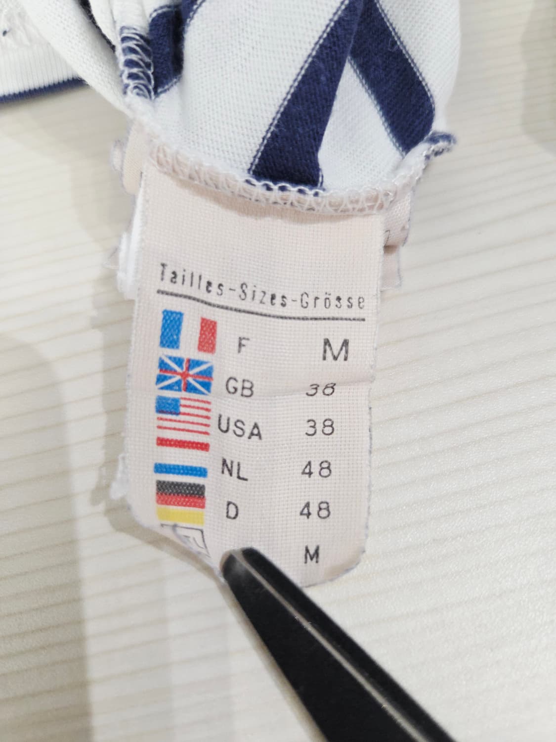 세인트제임스 보트넥 스트라이프 긴팔 티셔츠 상품이미지8