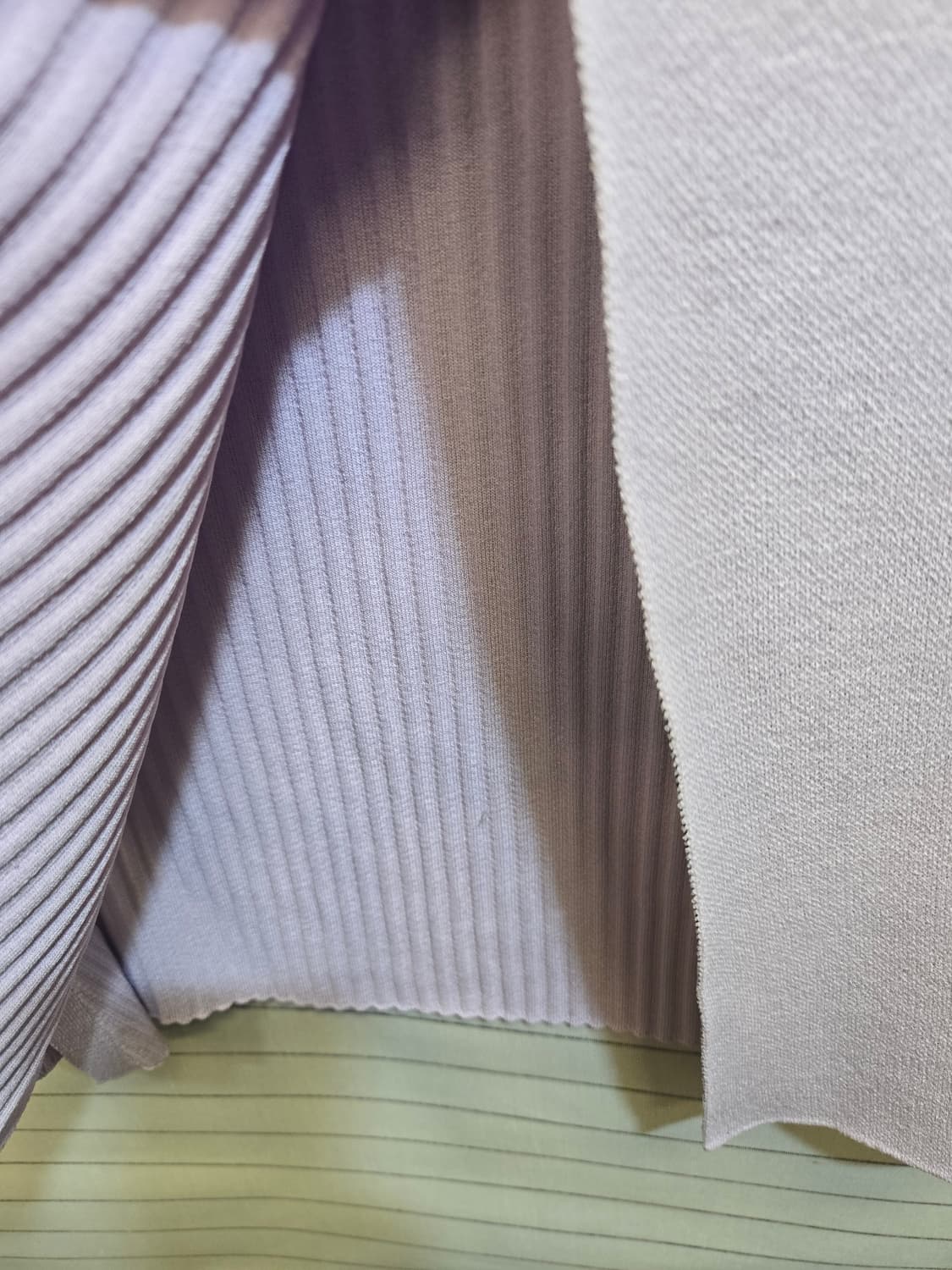 라벤더시스템  니트 롱 스커트 트임 스커트 상품이미지7