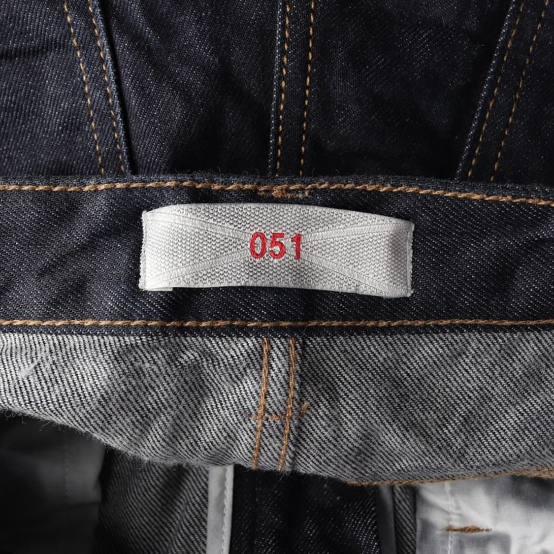 PLAC 051 생지 와이드 데님 팬츠 29 상품이미지6