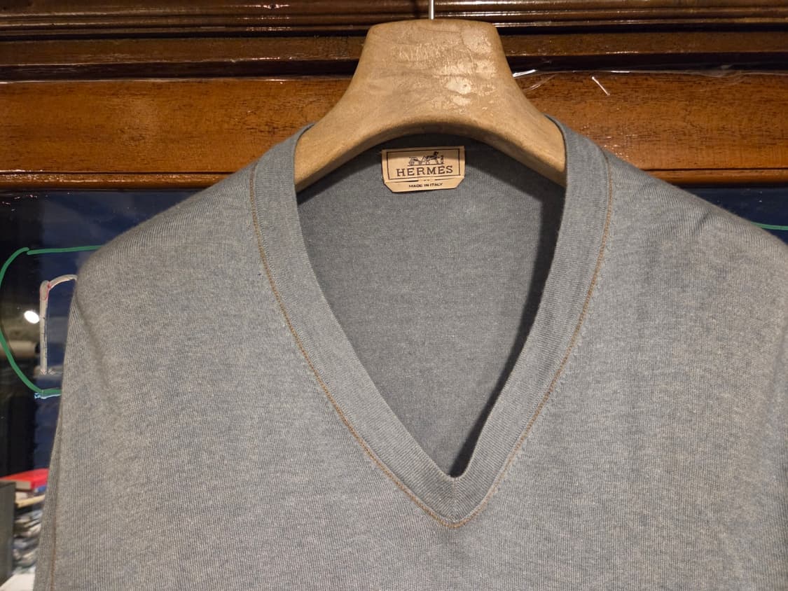 에르메스 캐시미어/코튼 니트 상품이미지8