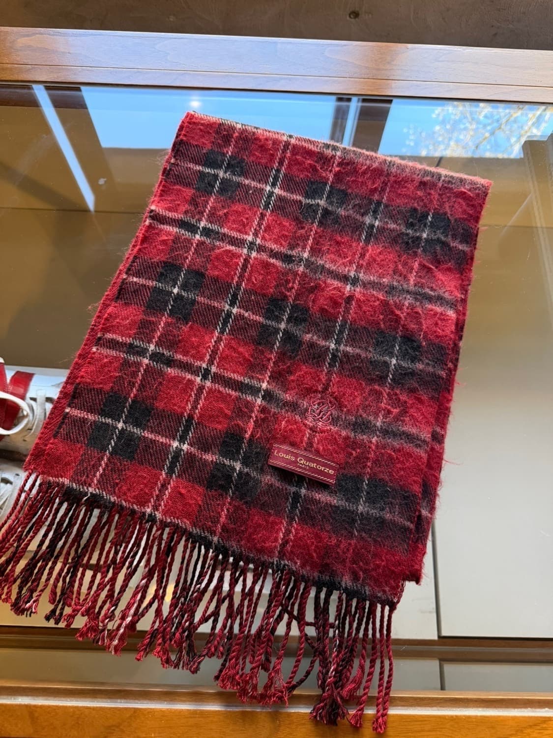 루이까또즈 모헤어 머플러 상품이미지8