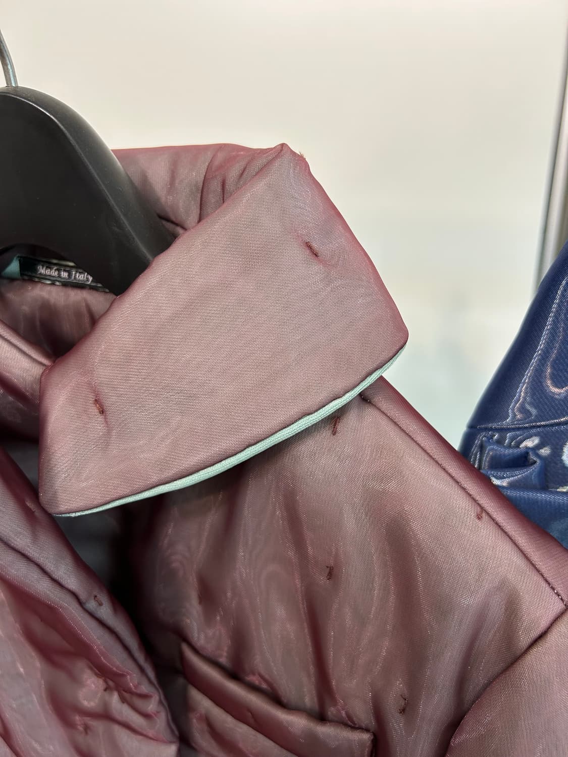 마르지엘라 컬렉션 소장용 실크 페인팅 자켓 상품이미지3