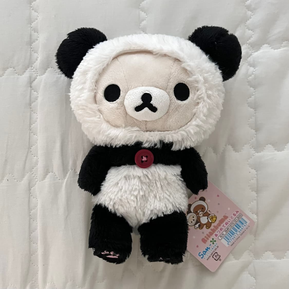 산엑스 코리락쿠마 리락쿠마 판다 인형 상품이미지1