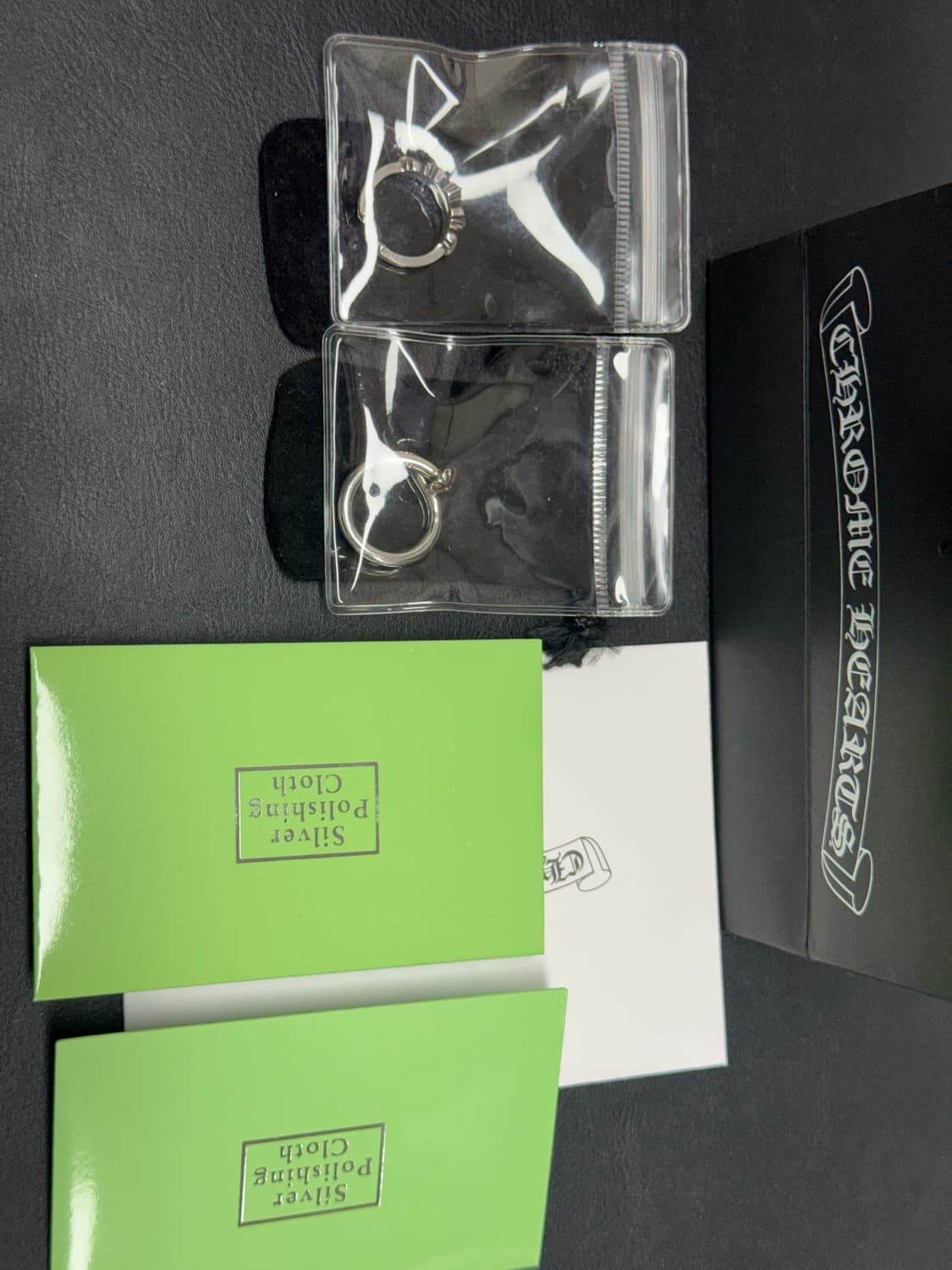 크롬하츠 베이비클래식 더블플로랄 크로스링 6.5 상품이미지4