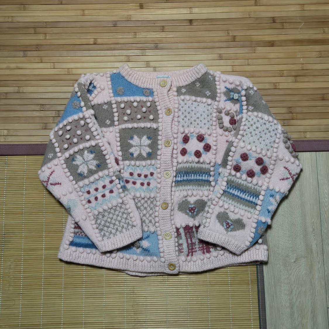 그랜파스프레젠트 울 가디건  상품이미지3