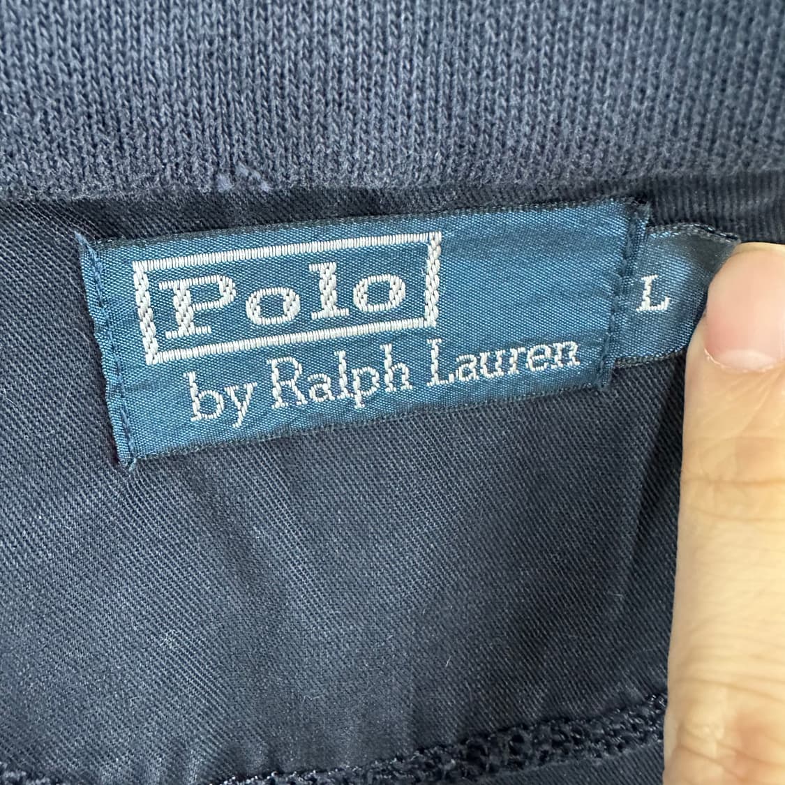 100 폴로 랄프로렌 남자 숄카라 멀티 포켓 자켓 상품이미지4