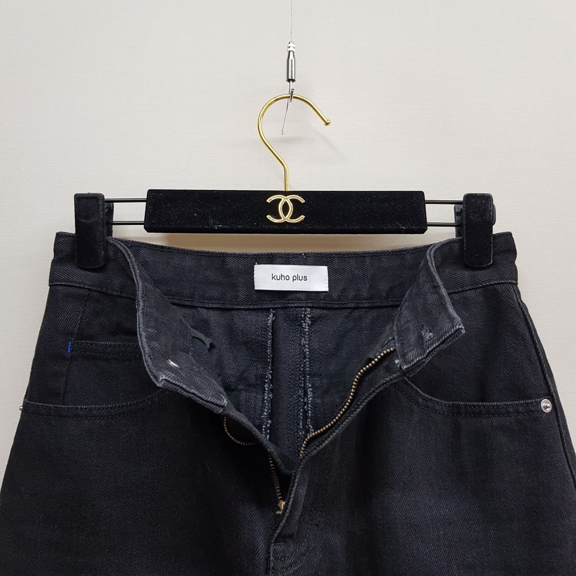 구호플러스 2023 데님 롱 스커트 1사이즈 상품이미지2