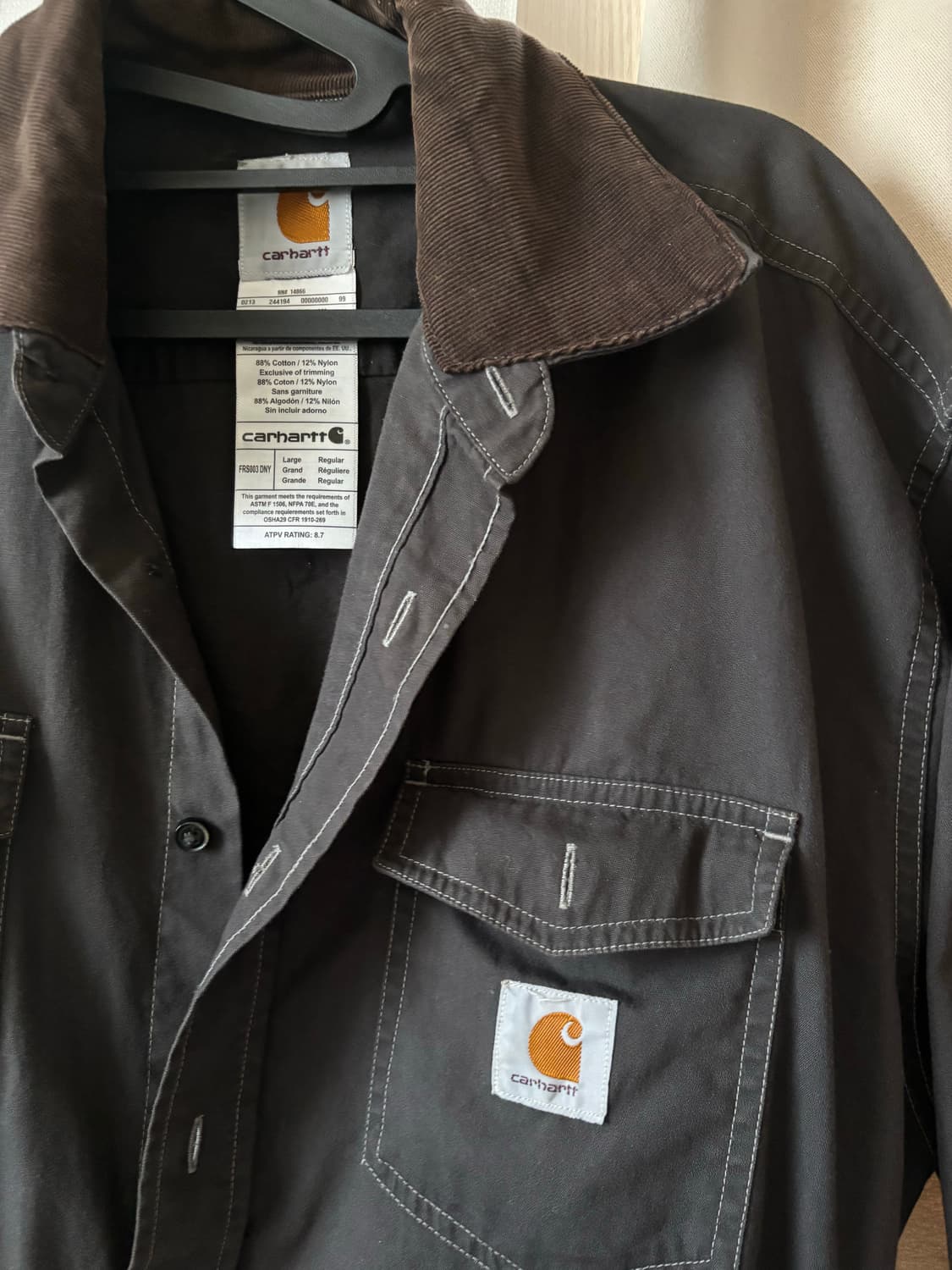 Carhartt FRS003 shirt 상품이미지2