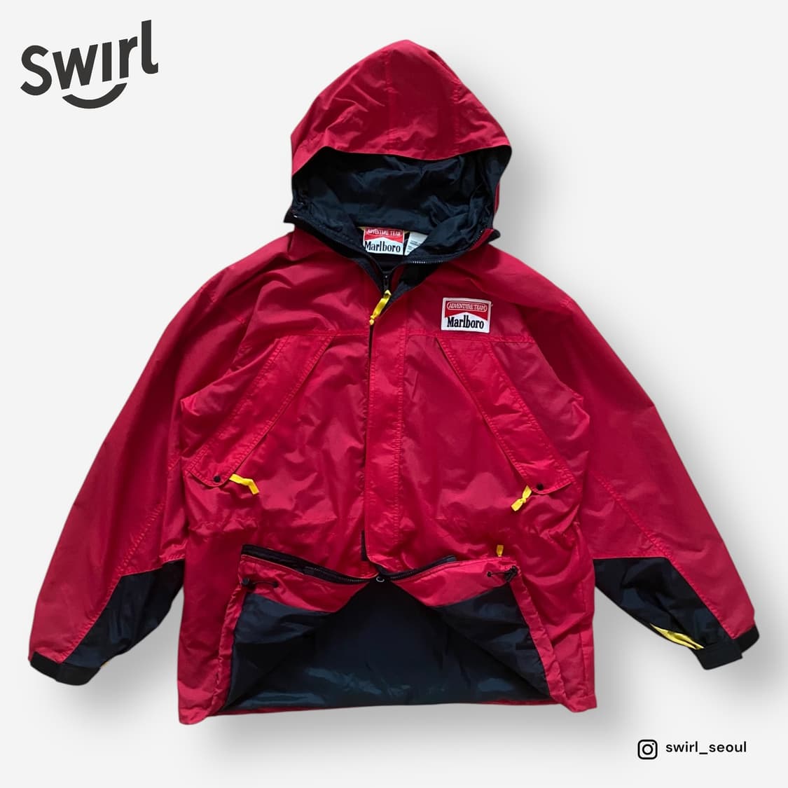 🌊90s Marlboro mountain parka 상품이미지4