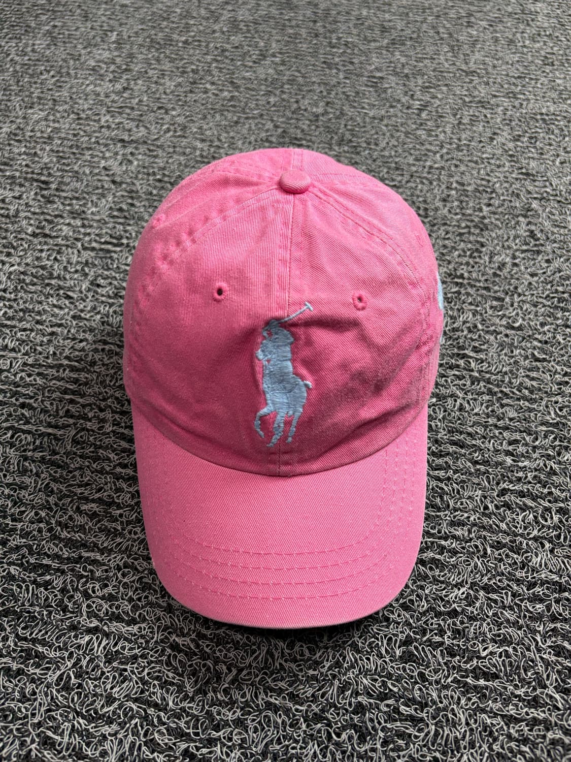 폴로 랄프로렌 빅포니 가죽스트랩 볼캡 핑크 2036 상품이미지2