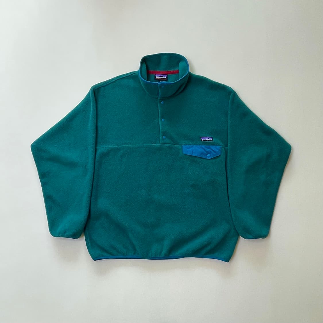 [L] 파타고니아 신칠라 플리스 후리스 그린 상품이미지1