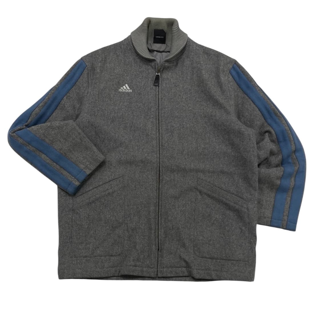 아디다스 올드스쿨 누빔 울자켓  상품이미지1