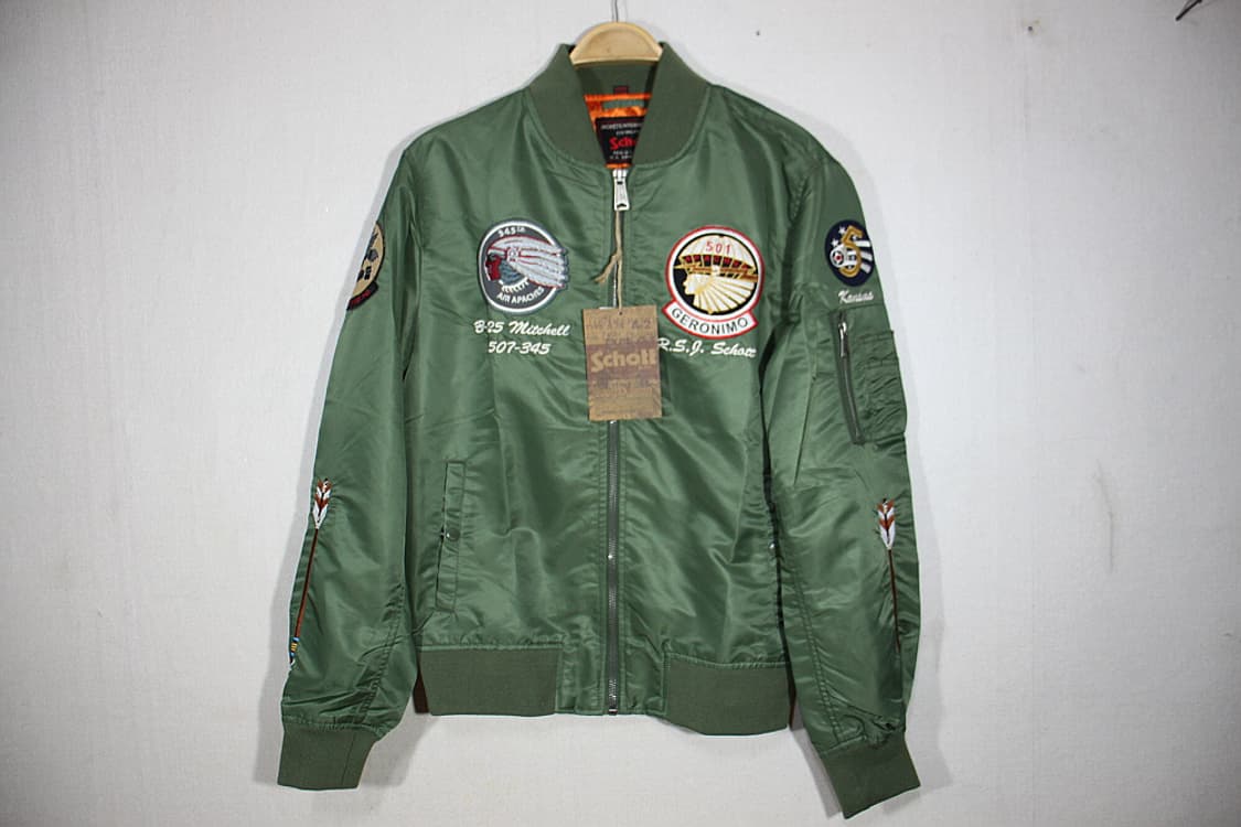 Schott m-1 쇼트항공점퍼( m) 상품이미지1