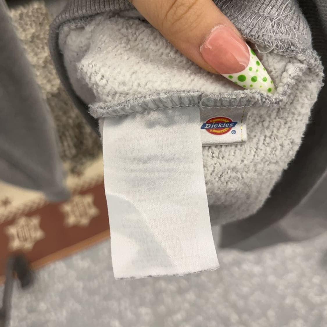 디키즈 올드스쿨 빈티지 빅로고 캐주얼 후드티 L C09189 상품이미지6