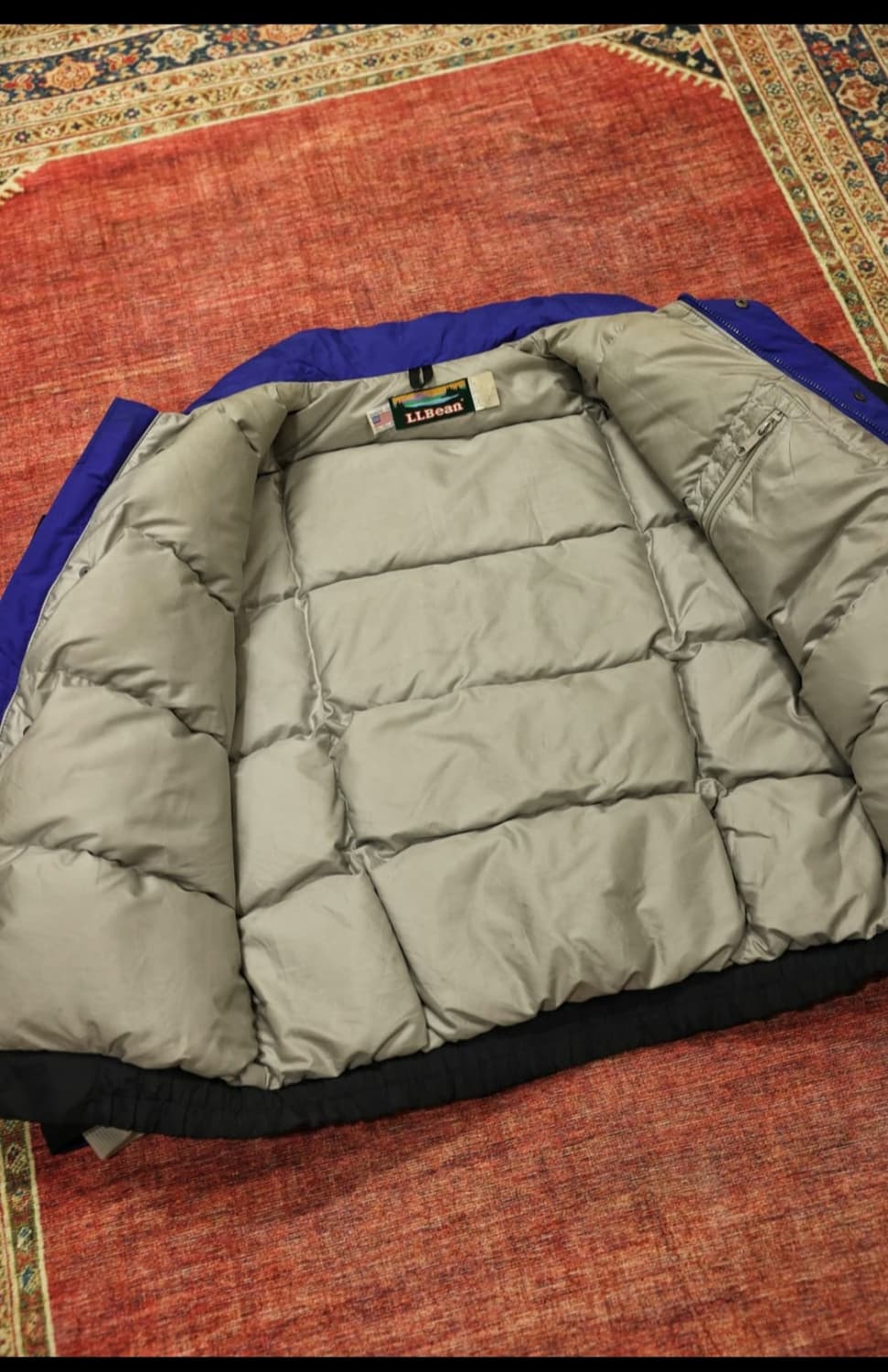 80s 빈티지 엘엘빈 다운 자켓 판매 상품이미지6