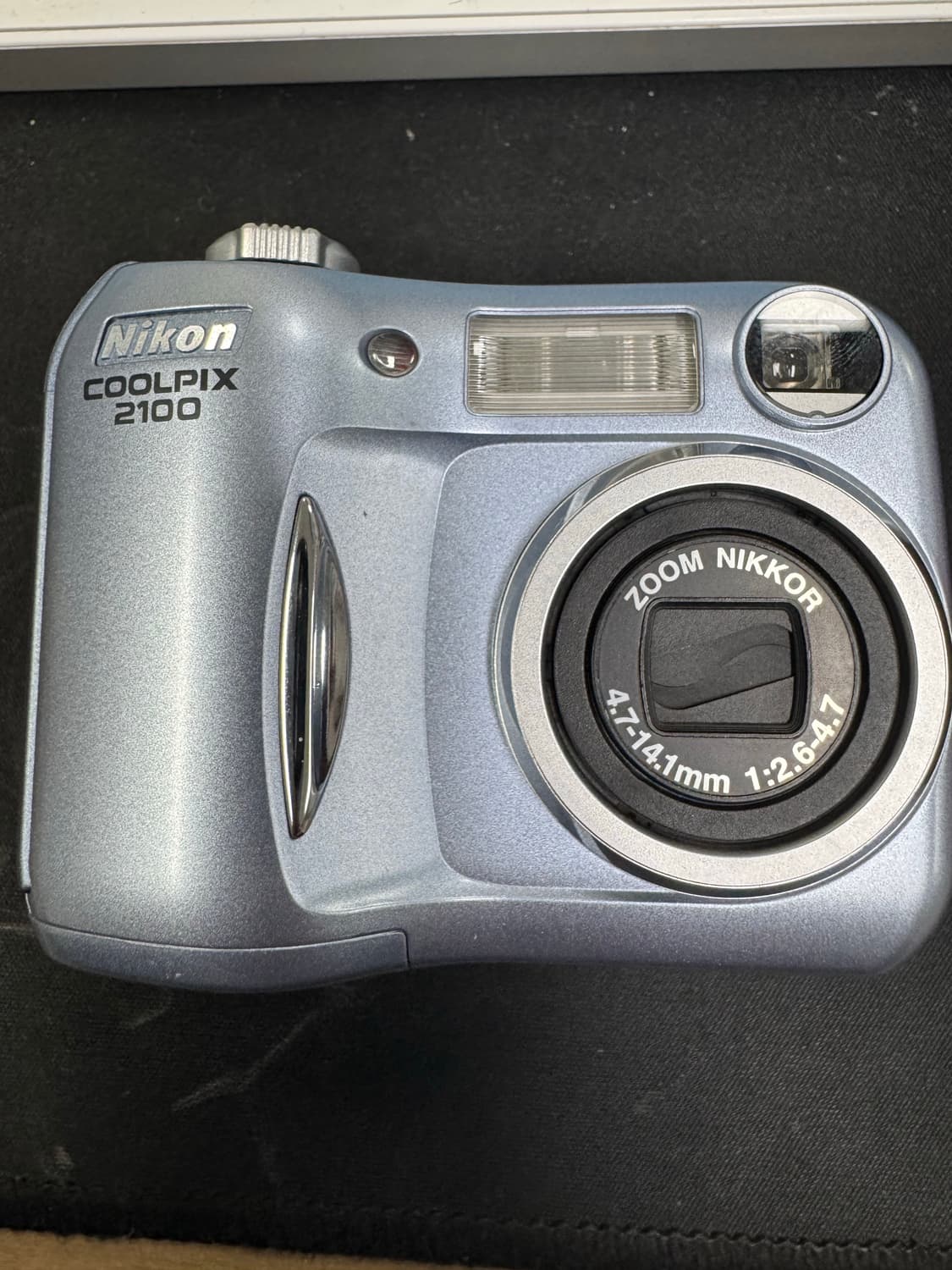 사쿠라픽🩵 빈티지 디카 Nikon COOLPIX 2100 블루 상품이미지1