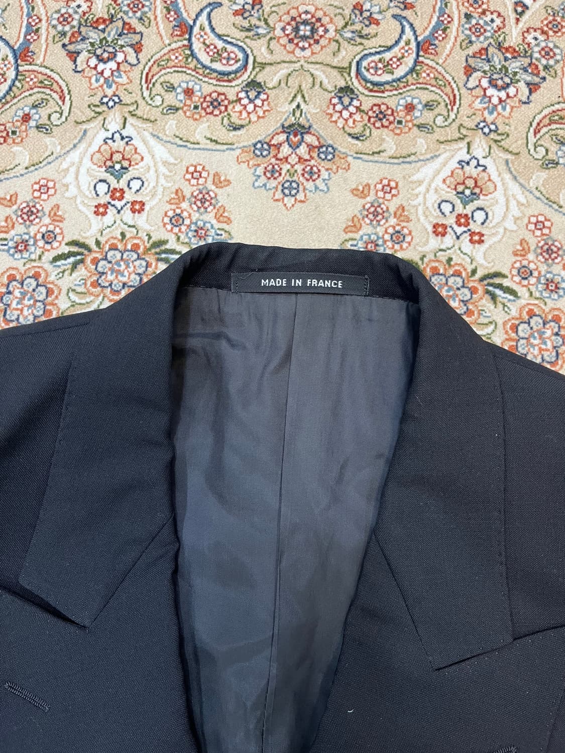 꾸레쥬 옴므 더블 브레스티드 자켓 상품이미지6