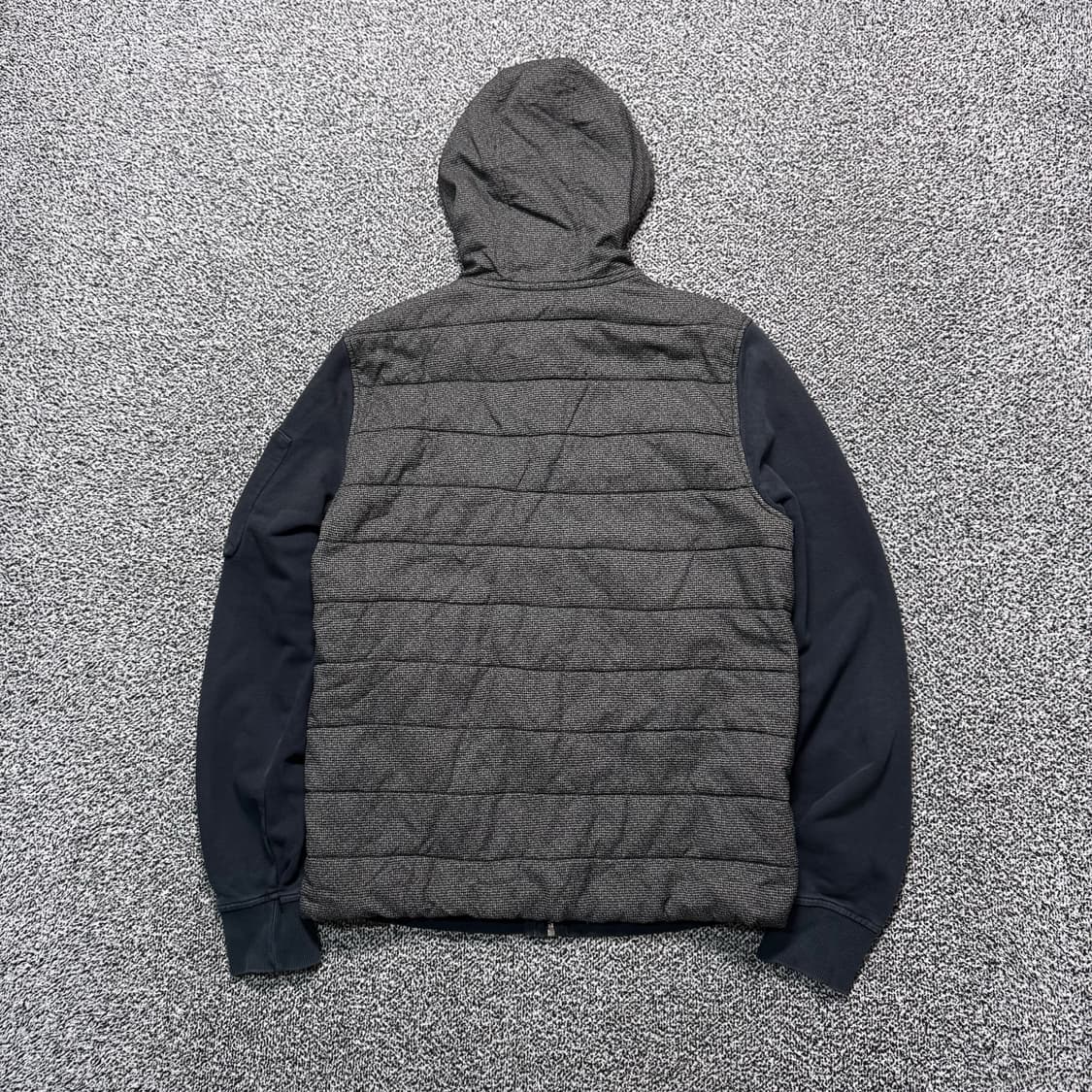 Name : C.P.컴퍼니 사이드 렌즈 네이비 배색 후드집업 :) 상품이미지3