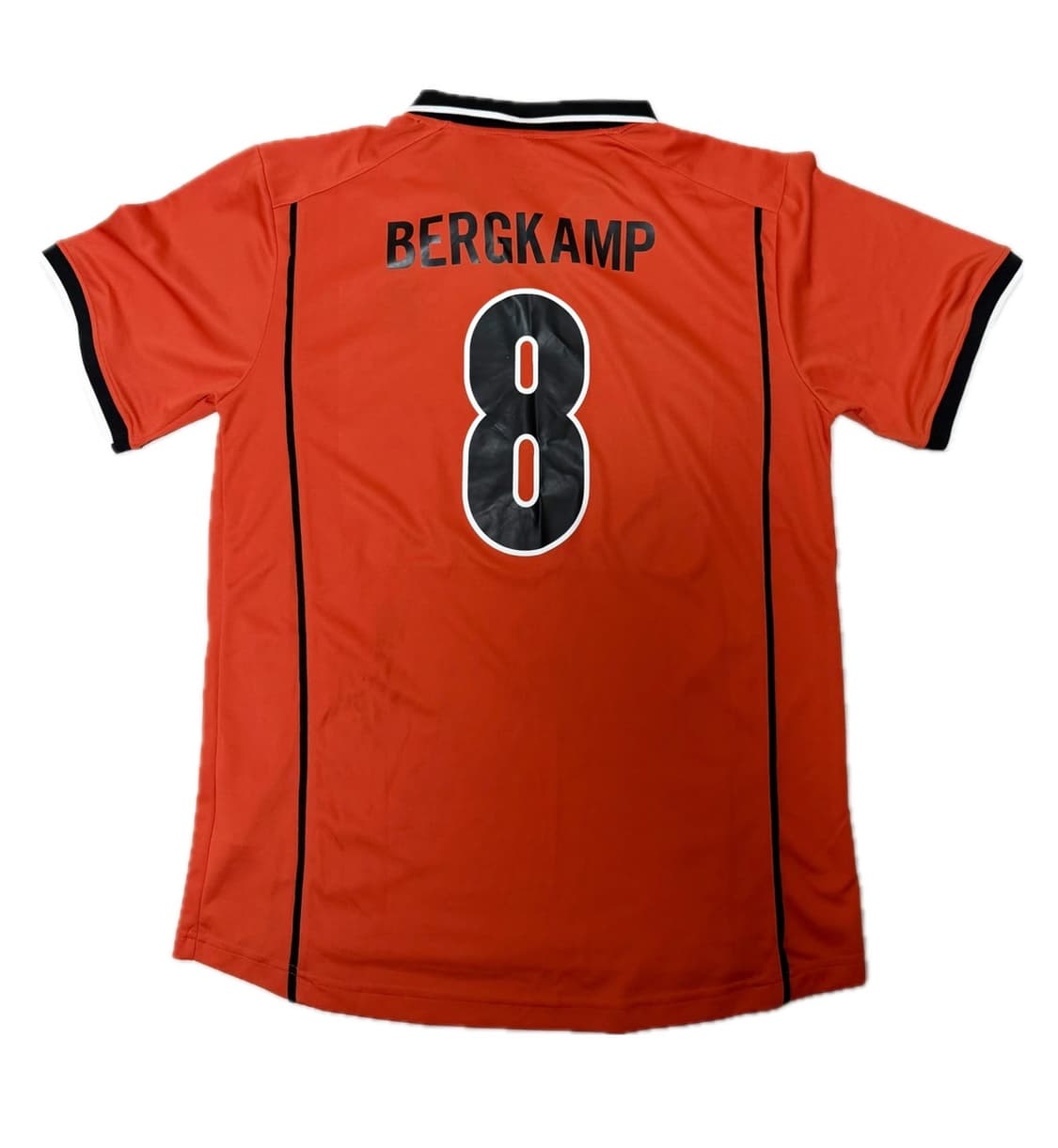 98/00 네덜란드 국대 베르캄프 나이키 유니폼 팝니다 상품이미지4