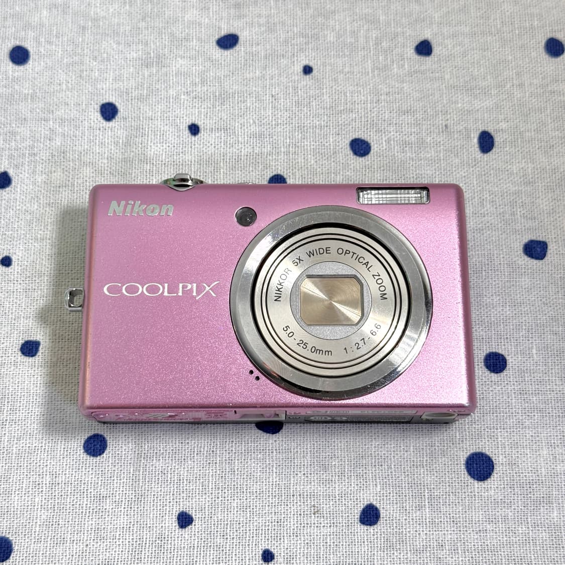 니콘 쿨픽스 S570 핑크 빈티지디카 상품이미지8