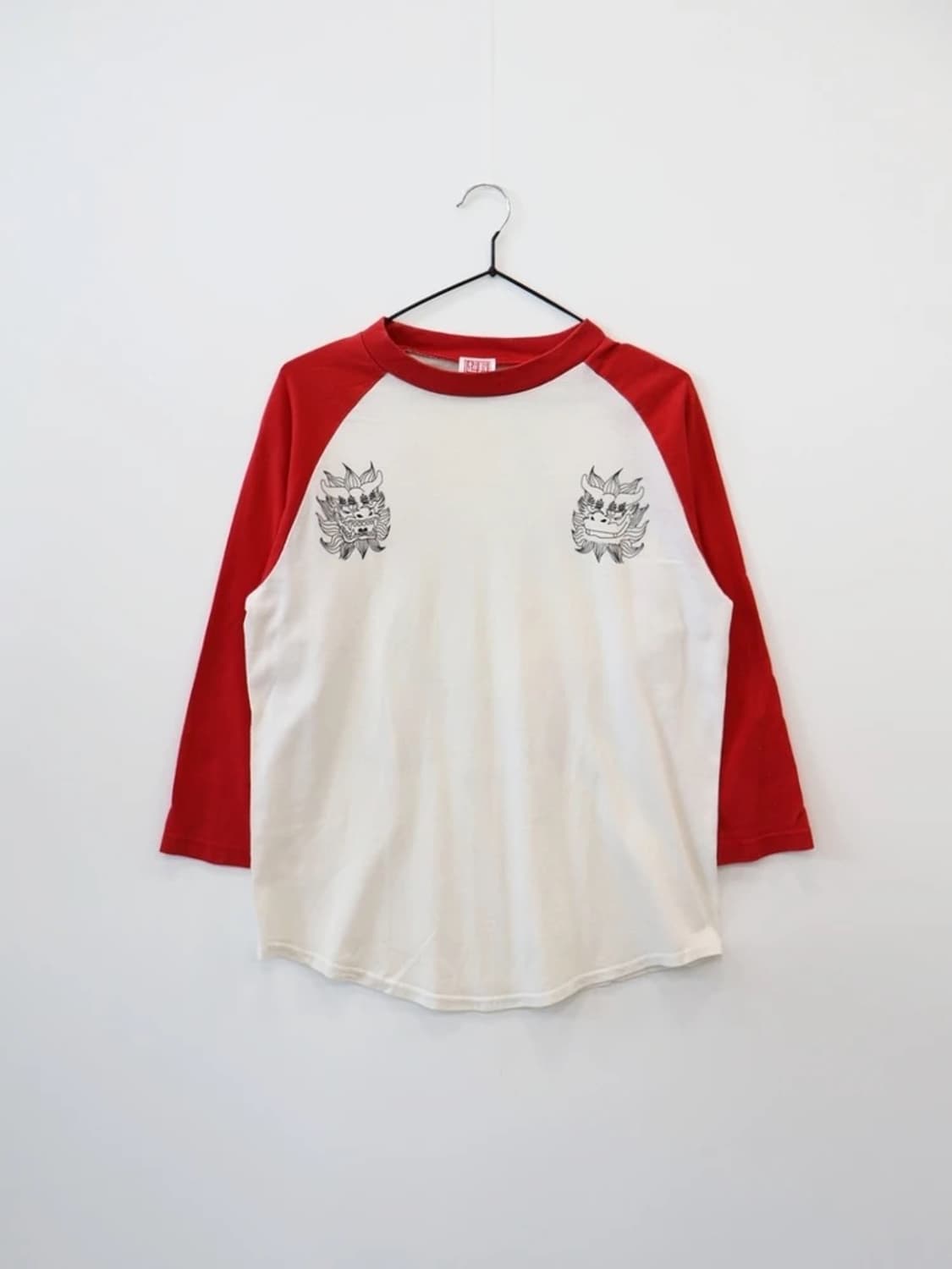 JPN Kariyushi58 Koi Raglan Tee 상품이미지4