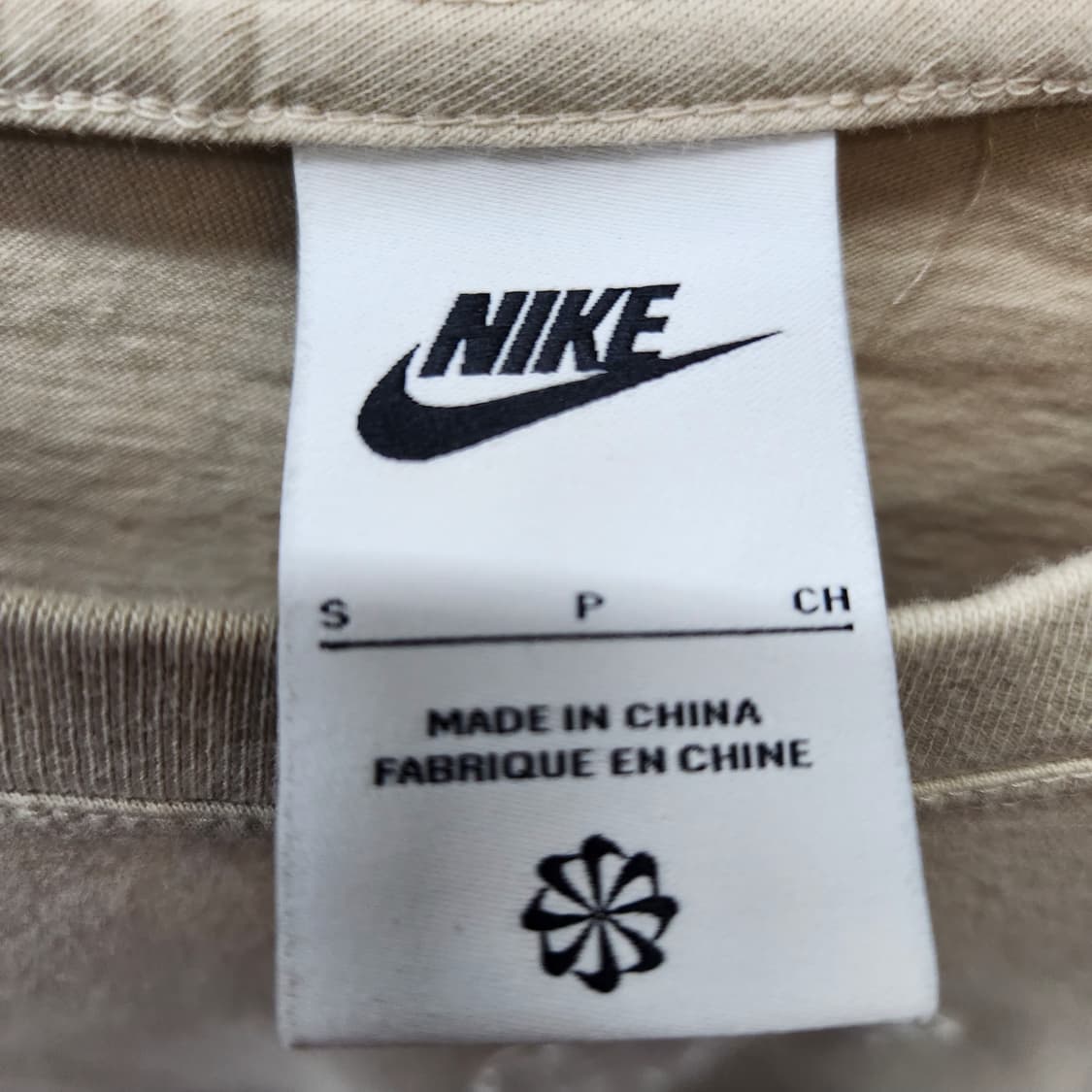 나이키 로즈/로고 자수 반팔티 S(M) 상품이미지6