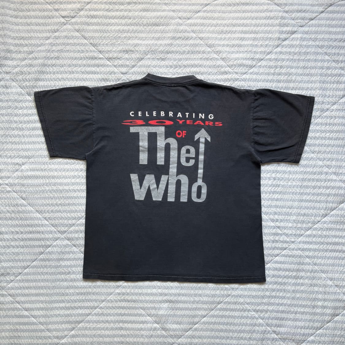 90s 빈티지 더후 the who 밴드 티셔츠 상품이미지2
