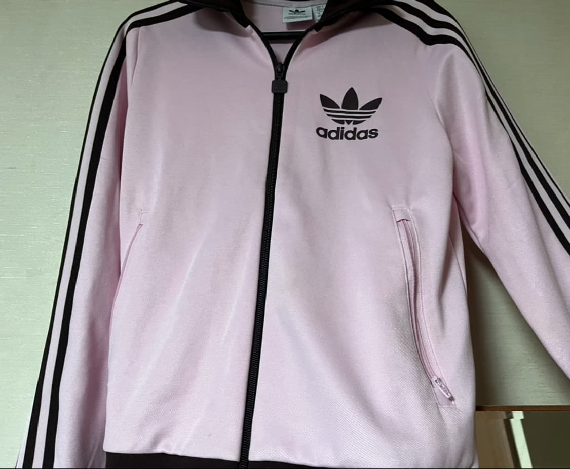 아디다스 베켄바우어 핑크 트렉 자켓 상품이미지3