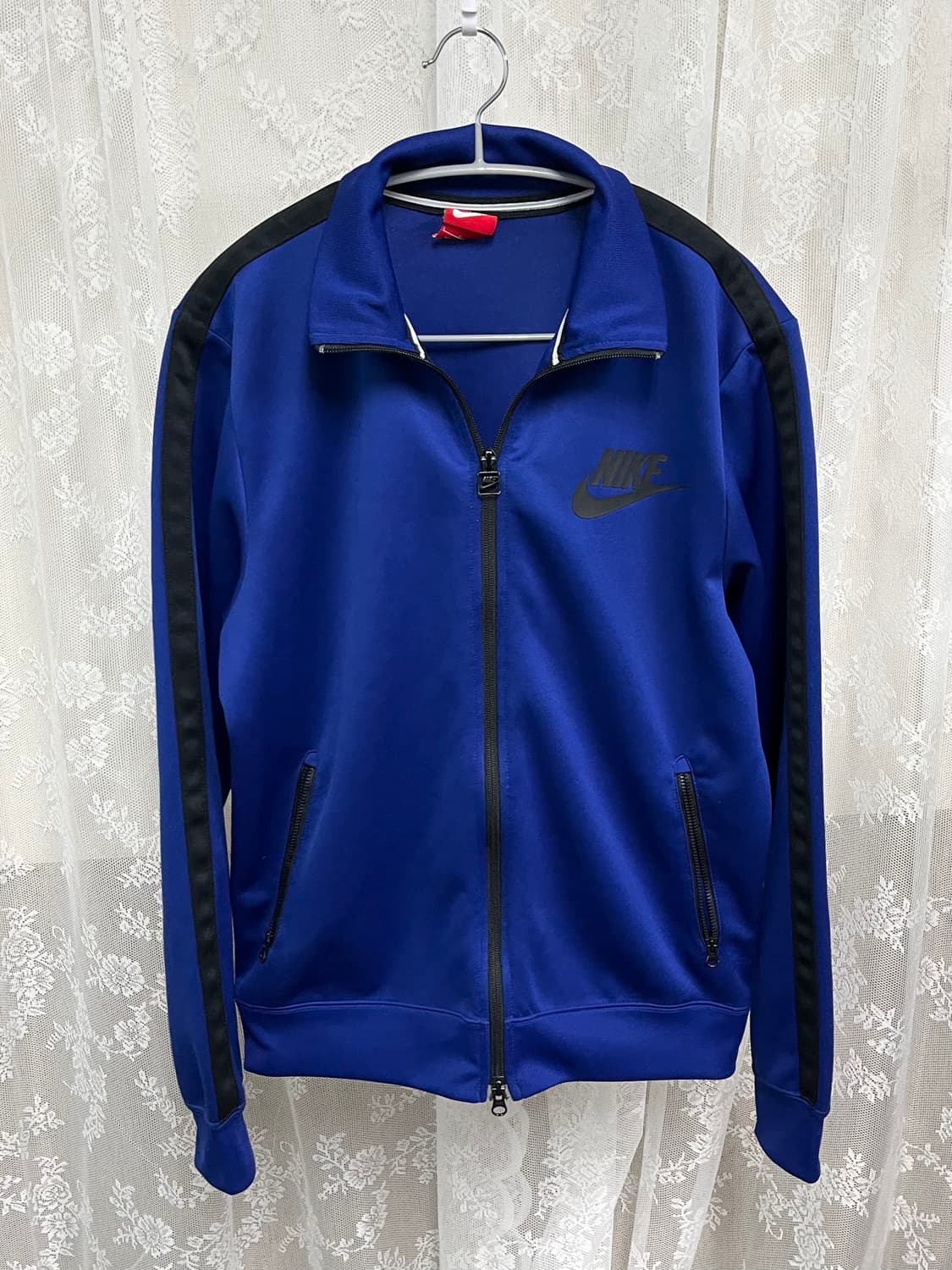 L) 나이키 블루 져지 트랙탑 트레이닝집업 상품이미지1