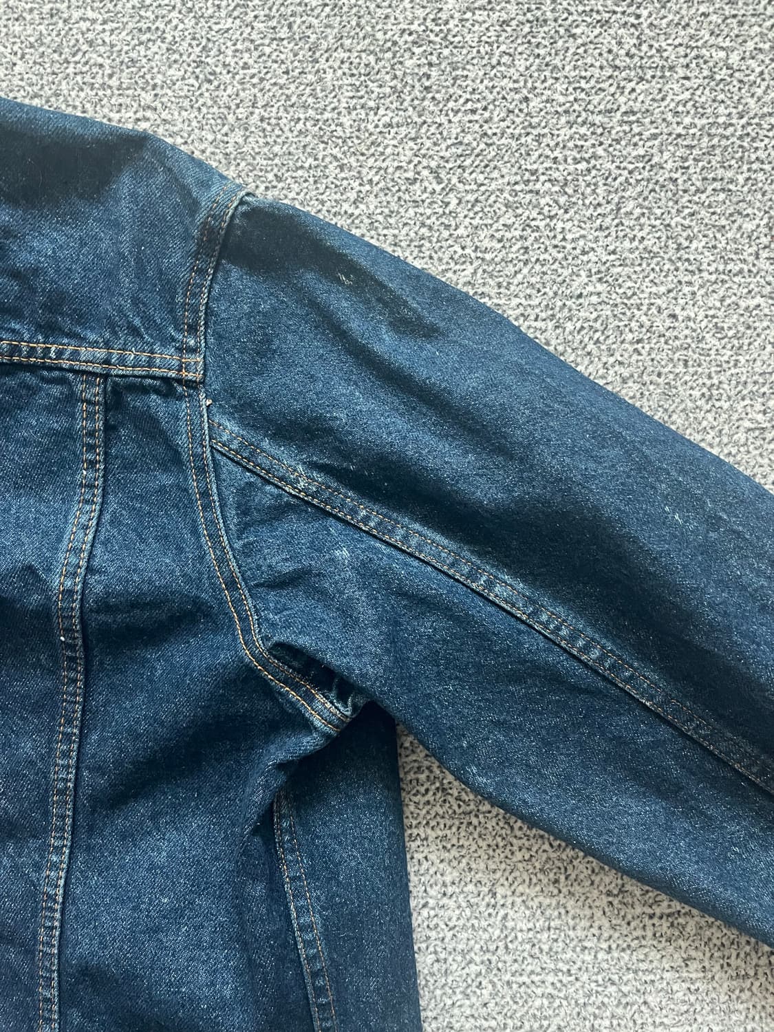 1993 USA 리바이스 71506-0216 데님 자켓 42 상품이미지7