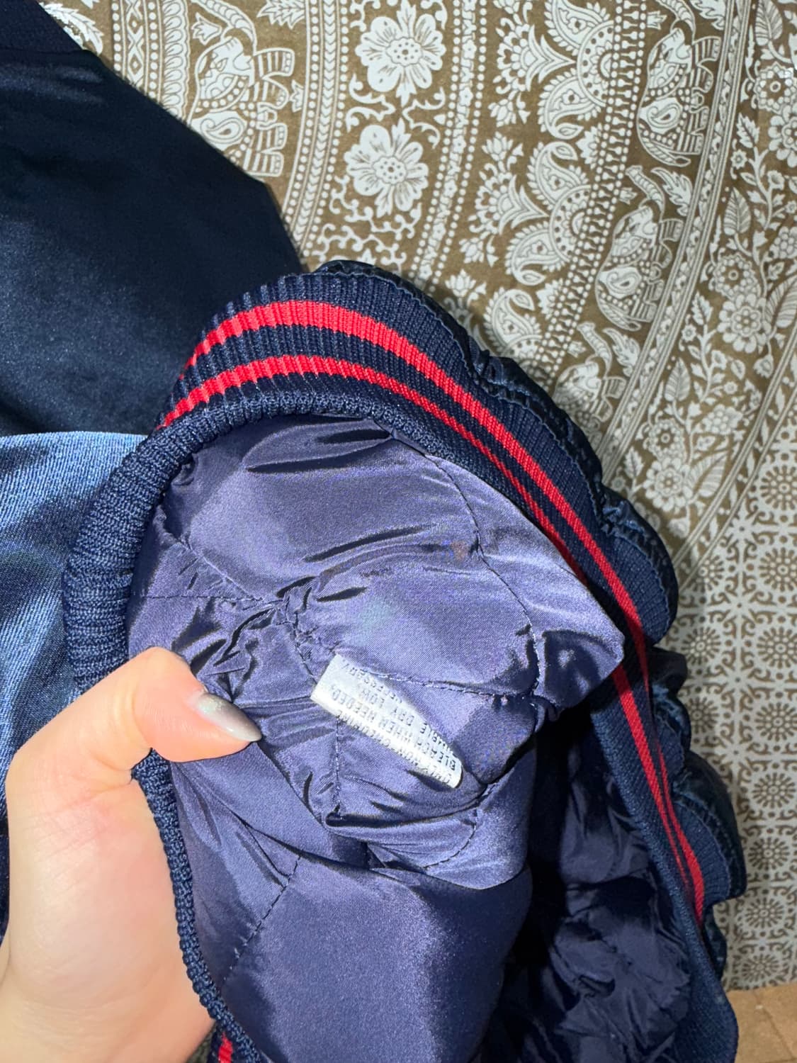 쿠퍼스타운 보스턴레드삭스 바시티자켓  상품이미지7