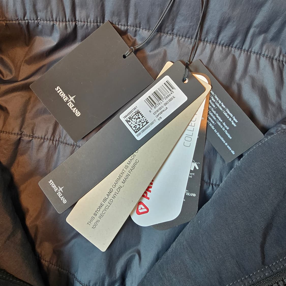 스톤아일랜드 크링클랩스 프리마로프트 25fw 상품이미지4