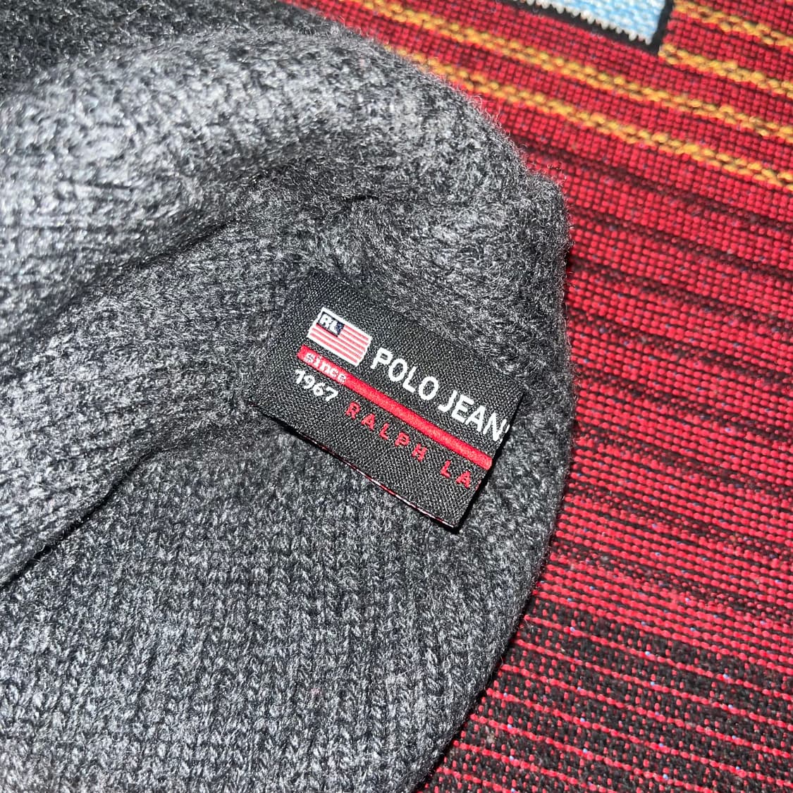 폴로진스 성조기 비니 Polo Jeans 상품이미지3