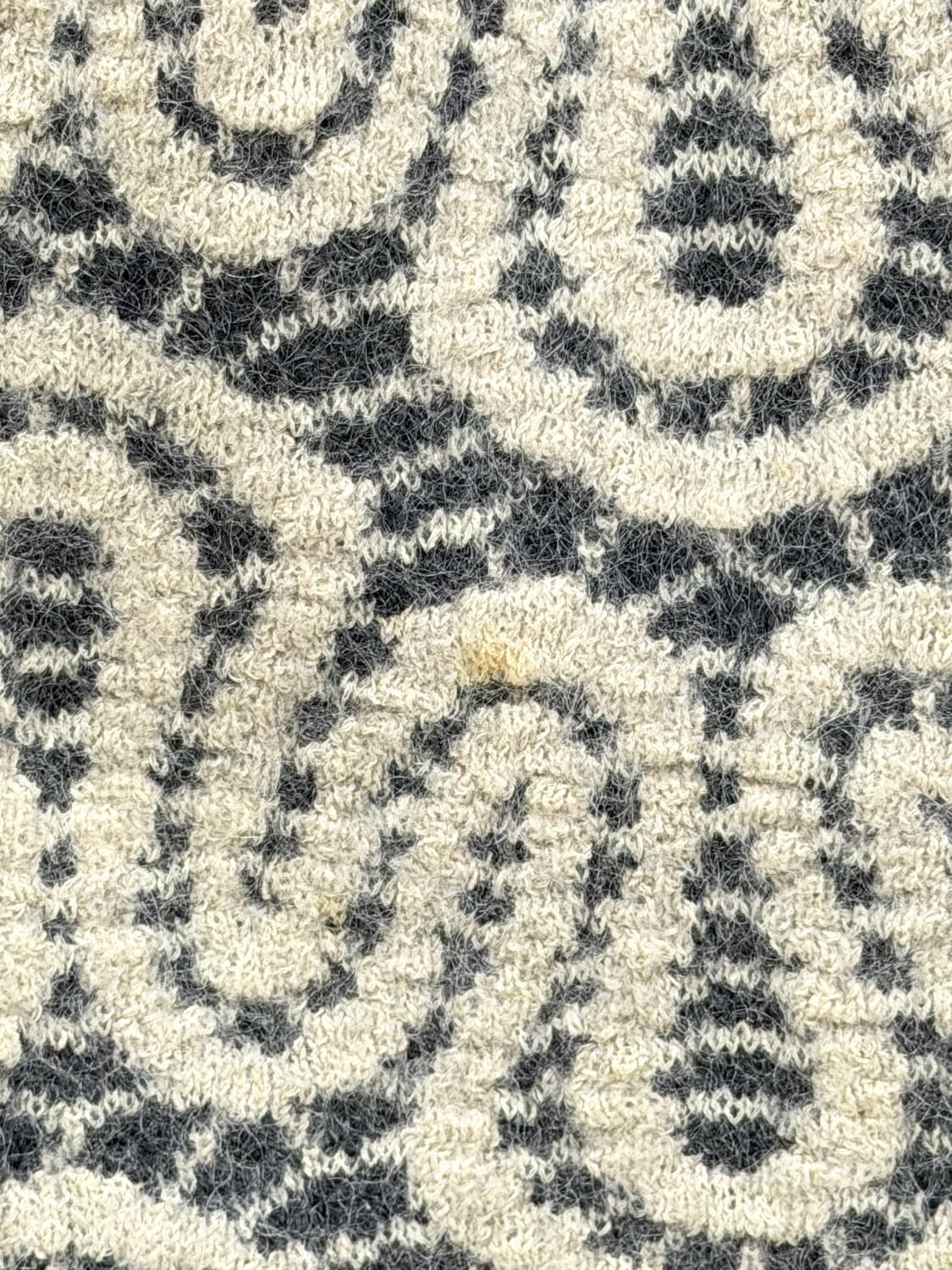 미쏘니 패턴 울 벨티드 코트 상품이미지5