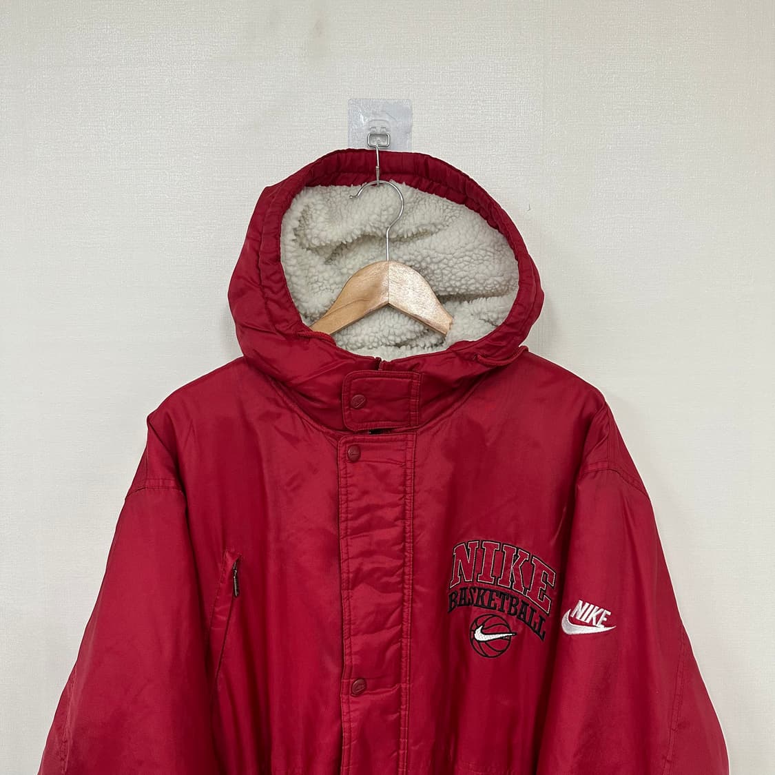 나이키 벤치코트 롱패딩XL 상품이미지2